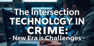 The Intersection of Technology and Crime: A New Era of Challenges