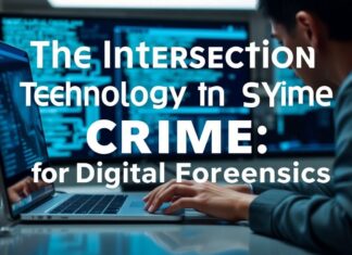 The Intersection of Technology and Crime: A New Era of Digital Forensics