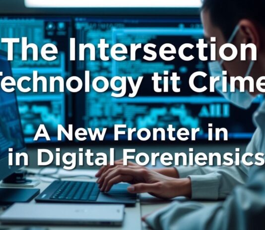 The Intersection of Technology and Crime: A New Frontier in Digital Forensics