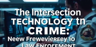 The Intersection of Technology and Crime: A New Frontier in Law Enforcement The Intersection of Technology and Crime: A New Frontier in Law Enforcement