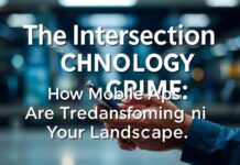 The Intersection of Technology and Crime: How Mobile Apps Are Transforming the Landscape