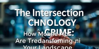 The Intersection of Technology and Crime: How Mobile Apps Are Changing the Landscape The Intersection of Technology and Crime: How Mobile Apps Are Transforming the Landscape