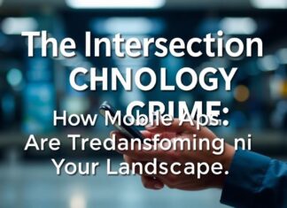 The Intersection of Technology and Crime: How Mobile Apps Are Transforming the Landscape