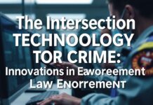 The Intersection of Technology and Crime: Innovations in Law Enforcement