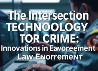 The Intersection of Technology and Crime: Innovations in Law Enforcement
