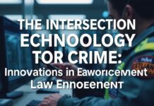 The Intersection of Technology and Crime: Innovations in Law Enforcement