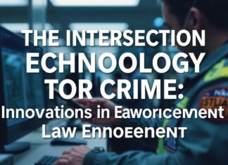 The Intersection of Technology and Crime: Innovations in Law Enforcement