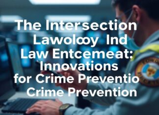The Intersection of Technology and Law Enforcement: Innovations in Crime Prevention