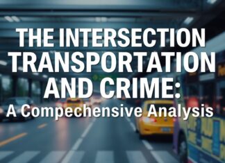 The Intersection of Transportation and Crime: A Comprehensive Analysis The Intersection of Transportation and Crime: A Comprehensive Analysis