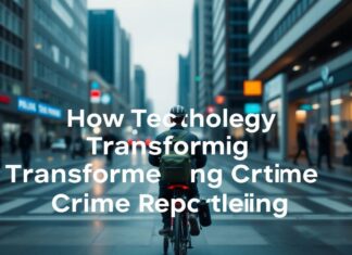 The Rise of Digital Nomadism: How Technology is Reshaping Crime Reporting The Rise of Digital Nomadism: How Technology is Transforming Crime Reporting