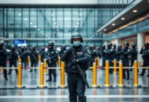 Unprecedented Security Measures for Upcoming Global Summit Unprecedented security measures for the upcoming global summit.