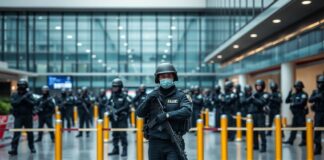 Unprecedented Security Measures for Upcoming Global Summit Unprecedented security measures for the upcoming global summit.