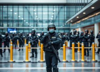 Unprecedented Security Measures for Upcoming Global Summit Unprecedented security measures for the upcoming global summit.