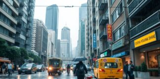 Unprecedented Weather Patterns Disrupt Daily Life in Hong Kong