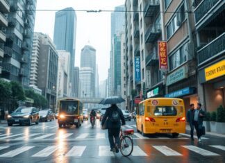 Unprecedented Weather Patterns Disrupt Daily Life in Hong Kong