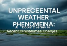 Unprecedented Weather Phenomena: A Global Overview of Recent Climate Changes