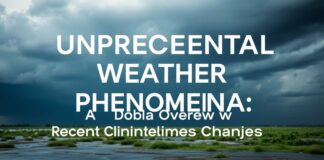 Unprecedented Weather Phenomena: A Global Perspective on Recent Climatic Shifts Unprecedented Weather Phenomena: A Global Overview of Recent Climate Changes