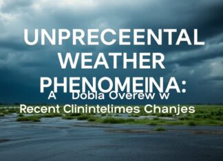 Unprecedented Weather Phenomena: A Global Perspective on Recent Climatic Shifts Unprecedented Weather Phenomena: A Global Overview of Recent Climate Changes