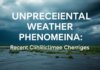 Unprecedented Weather Phenomena: A Global Overview of Recent Climate Changes