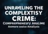 Unraveling the Complexities of Contemporary Crime: A Comprehensive Analysis
