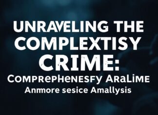 Unraveling the Complexities of Contemporary Crime: A Comprehensive Analysis