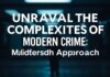 Unraveling the Complexities of Modern Crime: A Multifaceted Approach