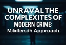 Unraveling the Complexities of Modern Crime: A Multifaceted Approach
