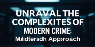 Unraveling the Complexities of Modern Crime: A Multifaceted Approach