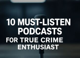 10 Must-Listen Podcasts for True Crime Enthusiasts 10 Must-Listen Podcasts for True Crime Enthusiasts