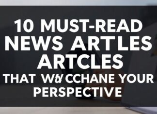 10 Must-Read News Articles That Will Change Your Perspective