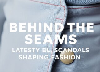 Behind the Seams: The Latest Scandals Shaping Fashion Behind the Seams: The Latest Scandals Shaping Fashion