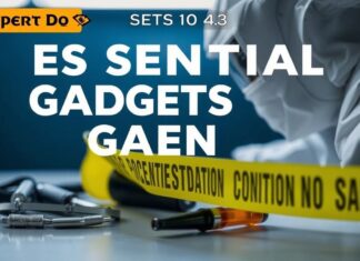 Expert Picks: Essential Gadgets for Crime Scene Investigators