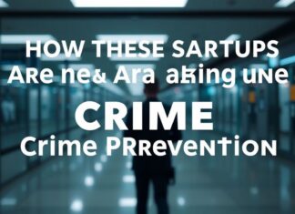 How These Startups Are Reshaping the Future of Crime Prevention How These Startups Are Reshaping the Future of Crime Prevention