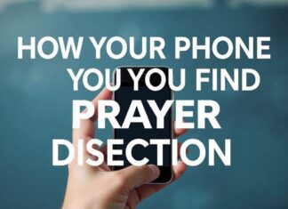 How Your Phone Can Help You Find the Ideal Prayer Direction