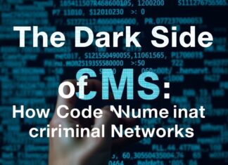 The Dark Side of SMS: How Code Numbers Drive Criminal Networks