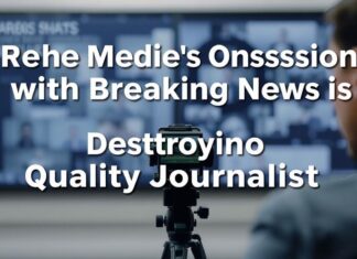 The Media’s Obsession with Breaking News is Killing Good Journalism The Media's Obsession with Breaking News is Destroying Quality Journalism