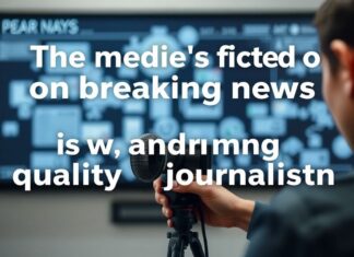 The media's fixation on breaking news is undermining quality journalism.