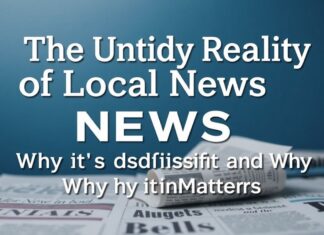 The Messy Truth About Local News: Why It’s Dying and Why You Should Care The Untidy Reality of Local News: Why It's Declining and Why It Matters