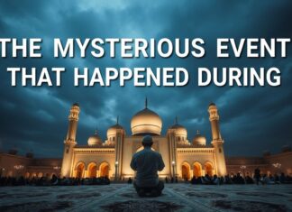 The Mysterious Incident That Occurred During Prayer Time The Mysterious Event That Happened During Prayer Time
