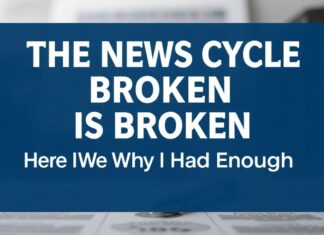 The News Cycle is Broken — Here’s Why I’m Over It The News Cycle is Broken — Here's Why I've Had Enough
