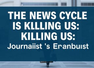 The News Cycle is Killing Us: A Journalist’s Rant The News Cycle is Killing Us: A Journalist's Outburst