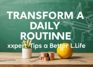 Transform Your Daily Routine: Expert Tips for a Better Life Transform Your Daily Routine: Expert Tips for a Better Life