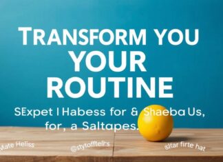 Transform Your Routine: Expert Habits for a Sharper Life Transform Your Routine: Expert Habits for a Sharper Life