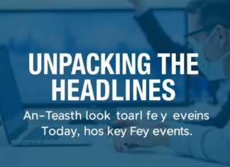 Unpacking the Headlines: An In-depth Look at Today's Key Events