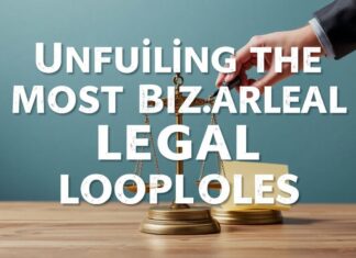 Unveiling the World's Most Bizarre Legal Loopholes