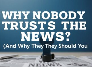 Why Nobody Trusts the News Anymore (And Why They Shouldn't)
