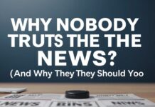 Why Nobody Trusts the News Anymore (And Why They Shouldn't)