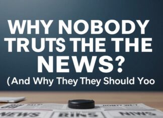 Why Nobody Trusts the News Anymore (And Why They Shouldn't)