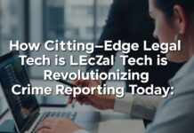 How Cutting-Edge Legal Tech is Revolutionizing Crime Reporting Today How Cutting-Edge Legal Tech is Revolutionizing Crime Reporting Today