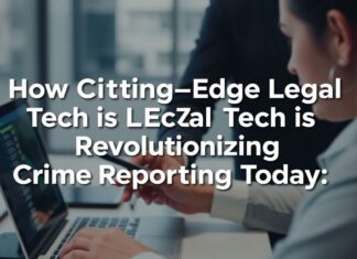 How Cutting-Edge Legal Tech is Revolutionizing Crime Reporting Today